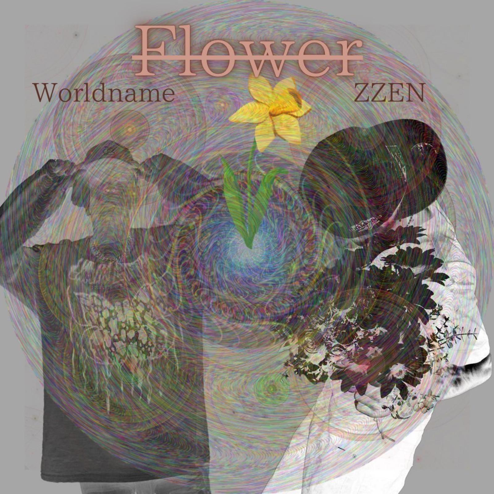 flower (feat. Worldname) banner