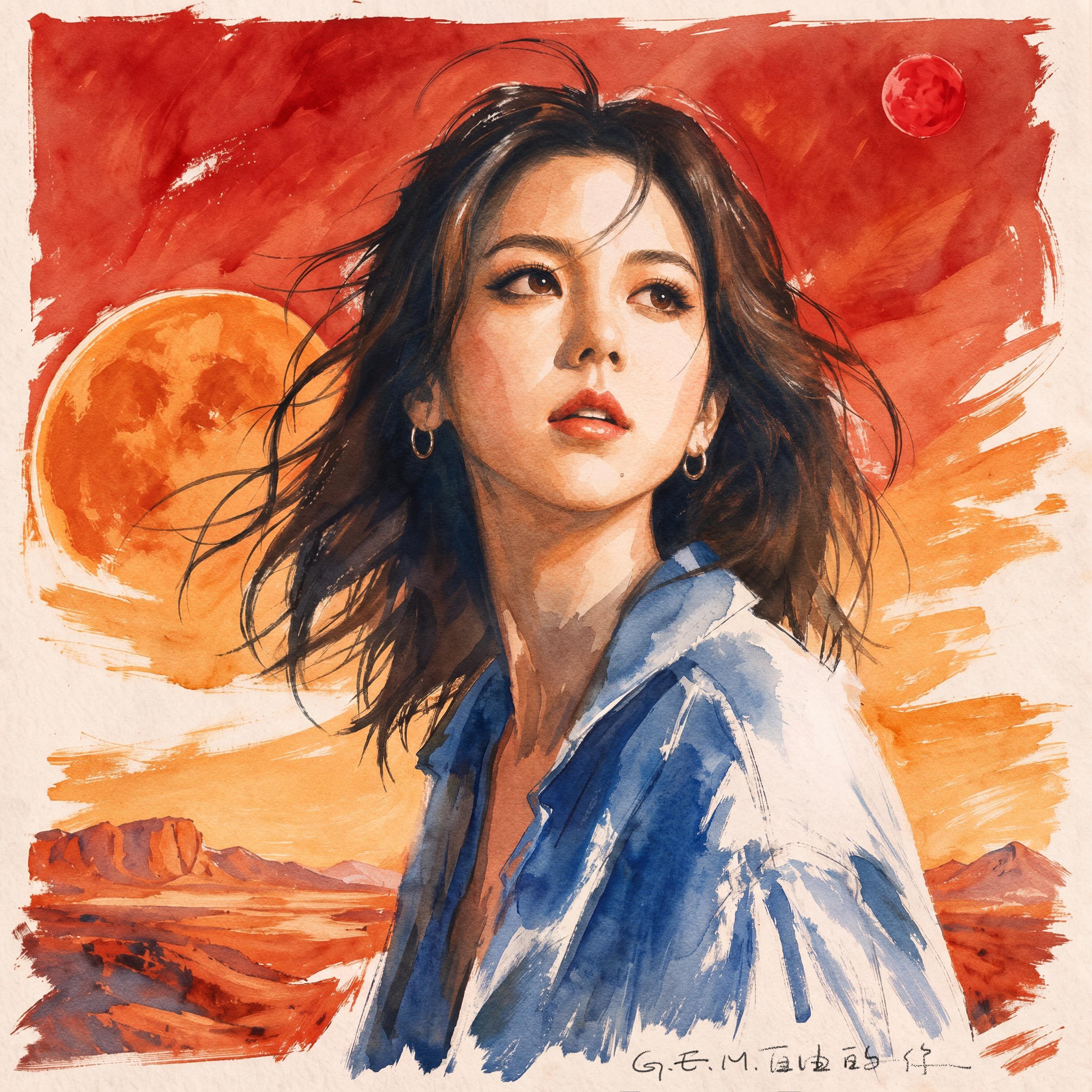 自由的你 海报