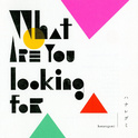 What are you looking for专辑