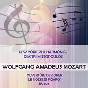 New York Philharmonic / Dimitri Mitropoulos play: Wolfgang Amadeus Mozart: Ouvertüre der Oper \'Le n