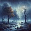 Âme - Rain in the Dark Forest, Heavy Rain 17