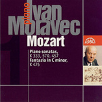 Ivan Moravec Plays Mozart专辑