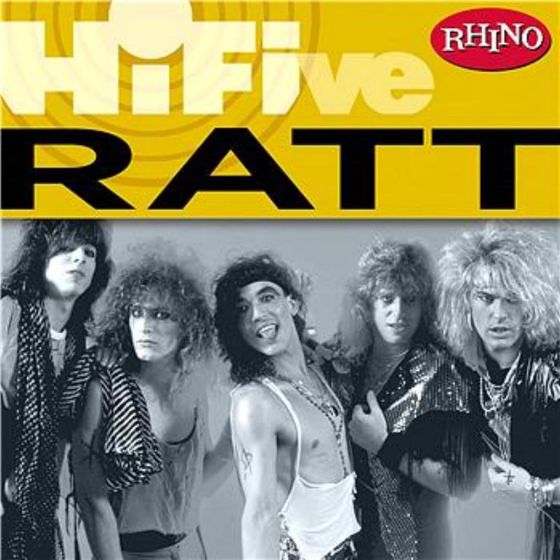 Rhino Hi-Five: Ratt专辑