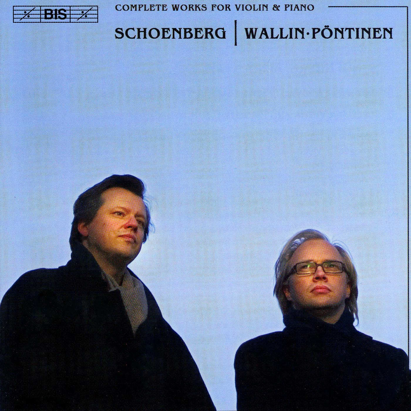 SCHOENBERG: Complete Works for Violin and Piano专辑