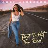 Abby Anderson - First To Hit The Road