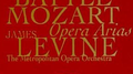 Mozart: Opera Arias专辑