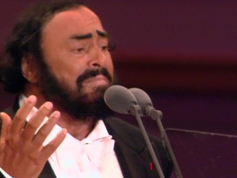 Luciano Pavarotti - Dalla: Caruso (Live)