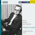 Piano Recital: Gulda, Friedrich - BACH, J.S. / HAYDN, J. / BEETHOVEN, L. van (Schwetzinger Festspiel