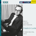 Piano Recital: Gulda, Friedrich - BACH, J.S. / HAYDN, J. / BEETHOVEN, L. van (Schwetzinger Festspiel