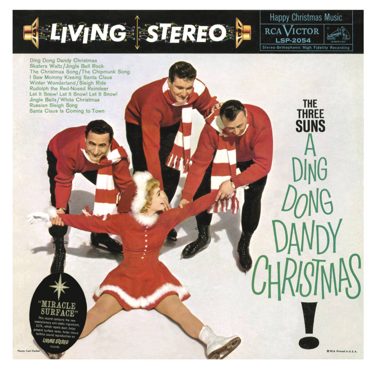 A Ding Dong Dandy Christmas专辑