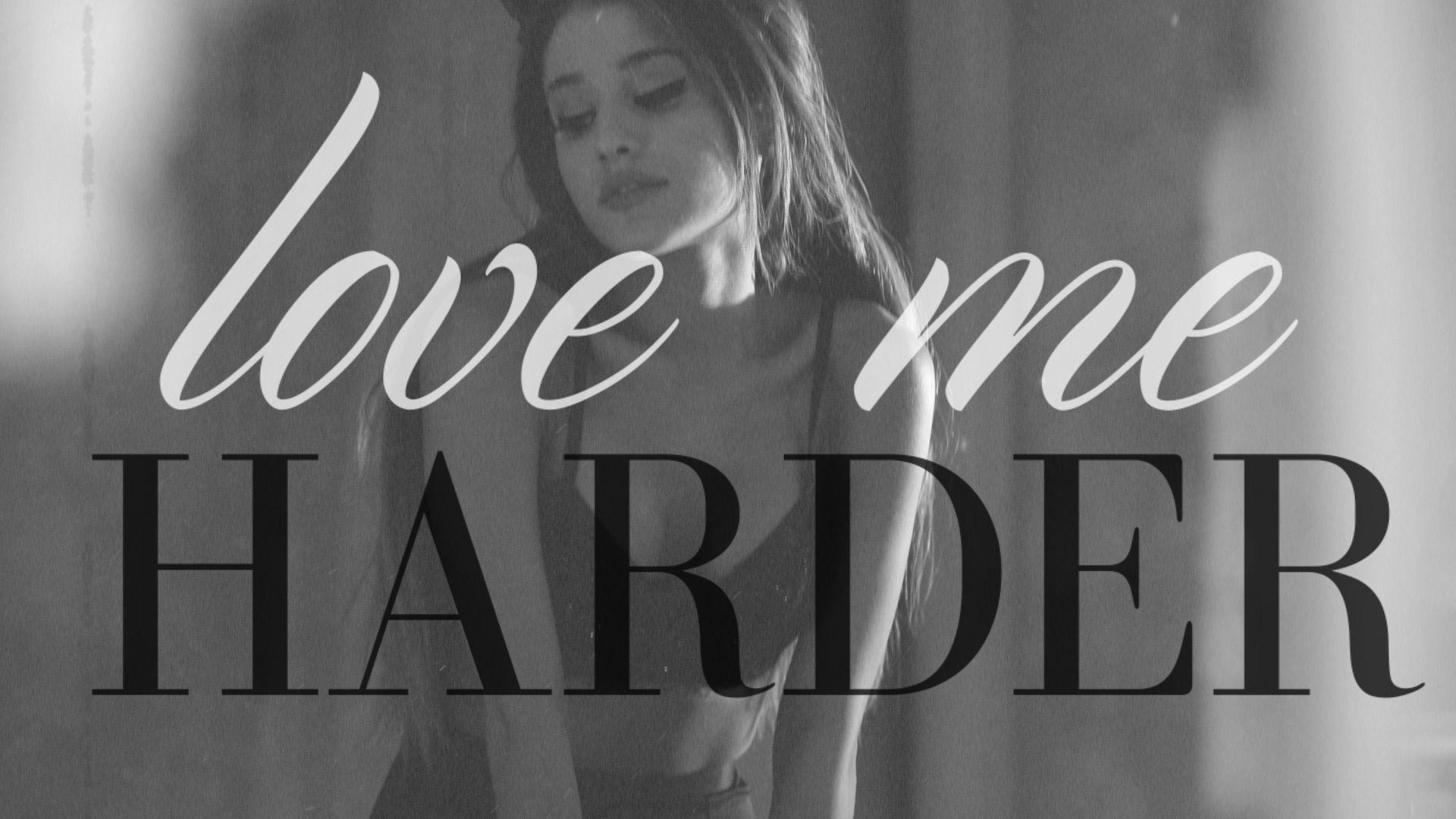 Ariana Grande - Love Me Harder (Lyric Video)