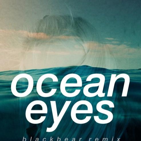 Ocean eyes (blackbear remix) 海報