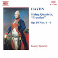 HAYDN: String Quartets Op. 50, Nos. 4 - 6, \'Prussian\'