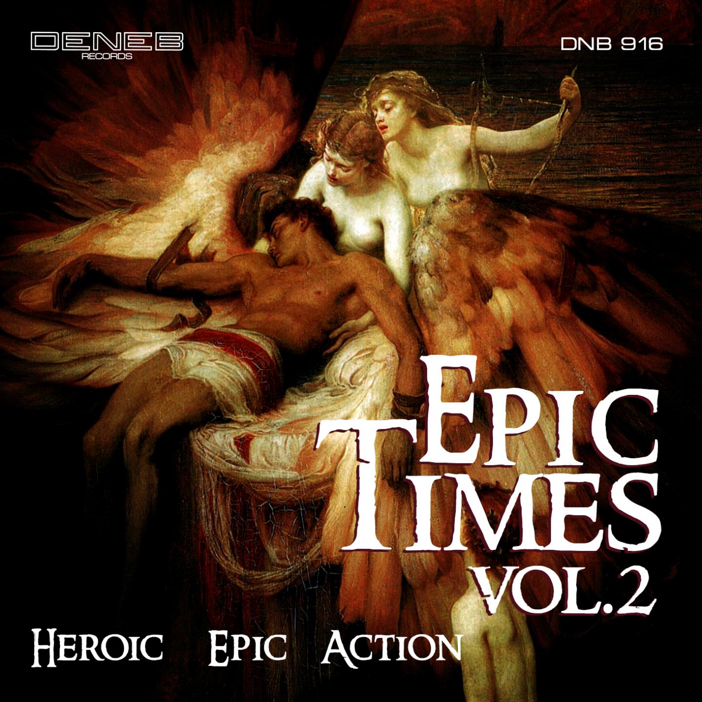 Epic Times, Vol. 2 (Music for Movie)专辑