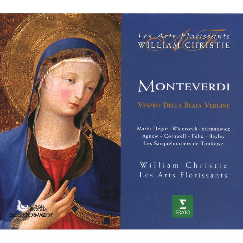 Monteverdi : Vespro della Beata Vergine专辑