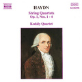 HAYDN: String Quartets Op. 1, Nos. 1- 4