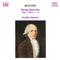 HAYDN: String Quartets Op. 1, Nos. 1- 4专辑