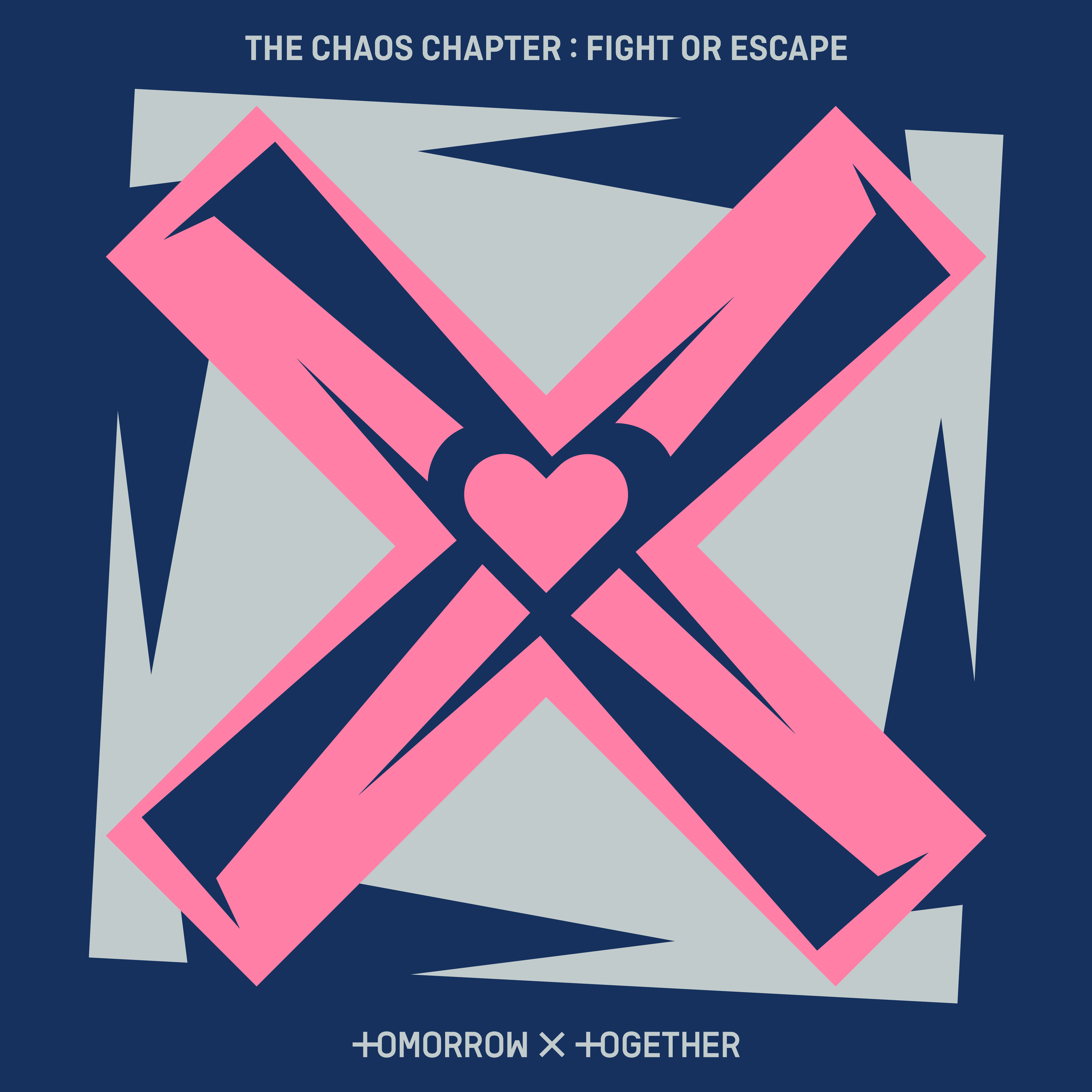 The Chaos Chapter: FIGHT OR ESCAPE专辑