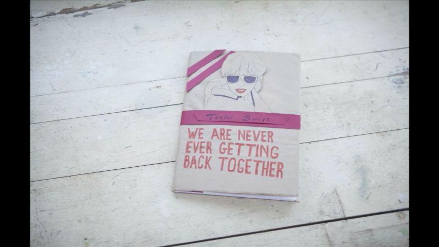 Taylor Swift - We Are Never Ever Getting Back Together (Lyric Version)
