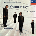 String Quartet No.6 in F minor, Op.80专辑