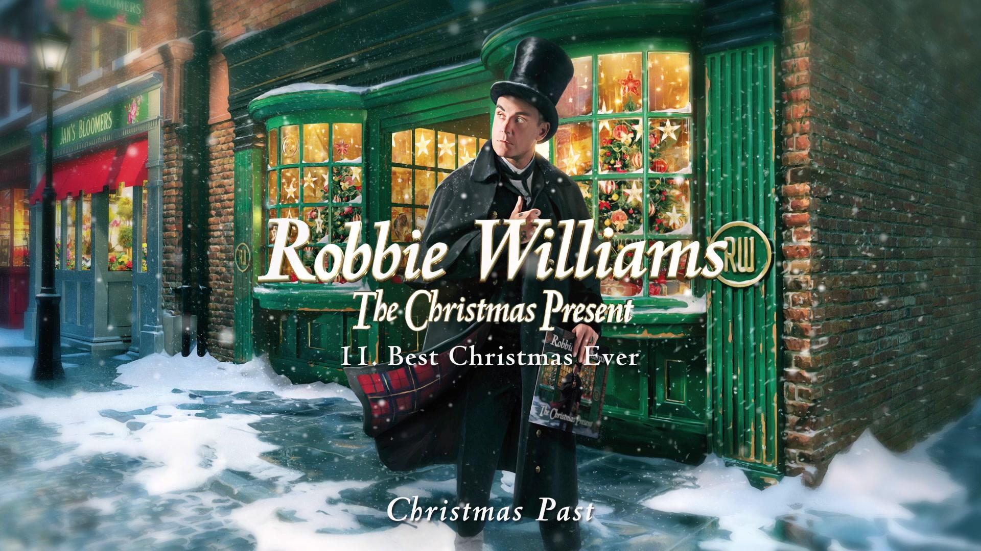 Robbie Williams - Best Christmas Ever (Official Audio)