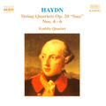 HAYDN: String Quartets Nos. 23, 24 and 27, \'Sun Quartets\'