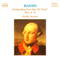 HAYDN: String Quartets Nos. 23, 24 and 27, \'Sun Quartets\'专辑