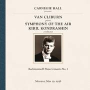 Van Cliburn at Carnegie Hall, New York City, May 19, 1958