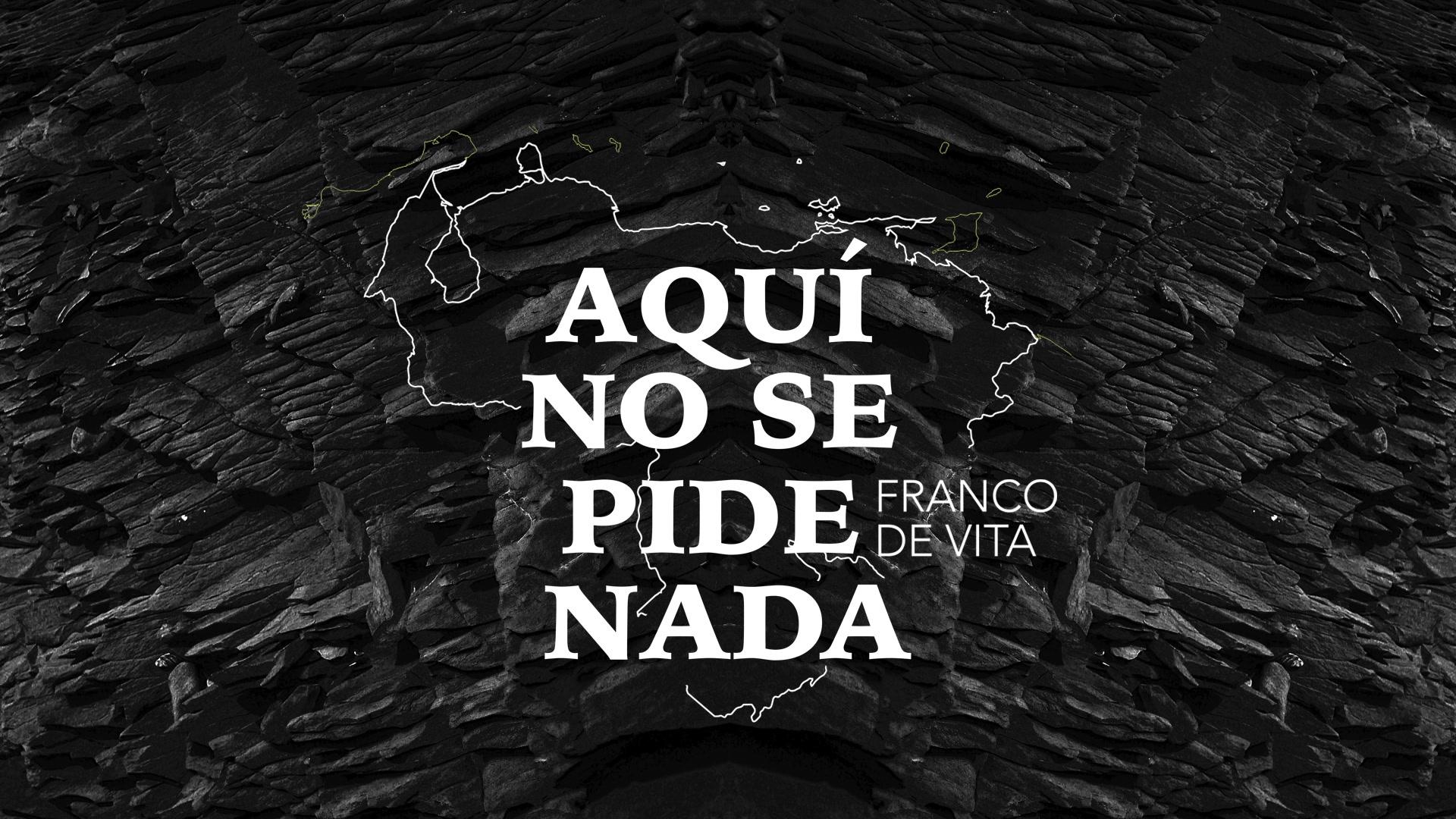 Franco De Vita - Aquí No Se Pide Nada (Official Lyric Video)