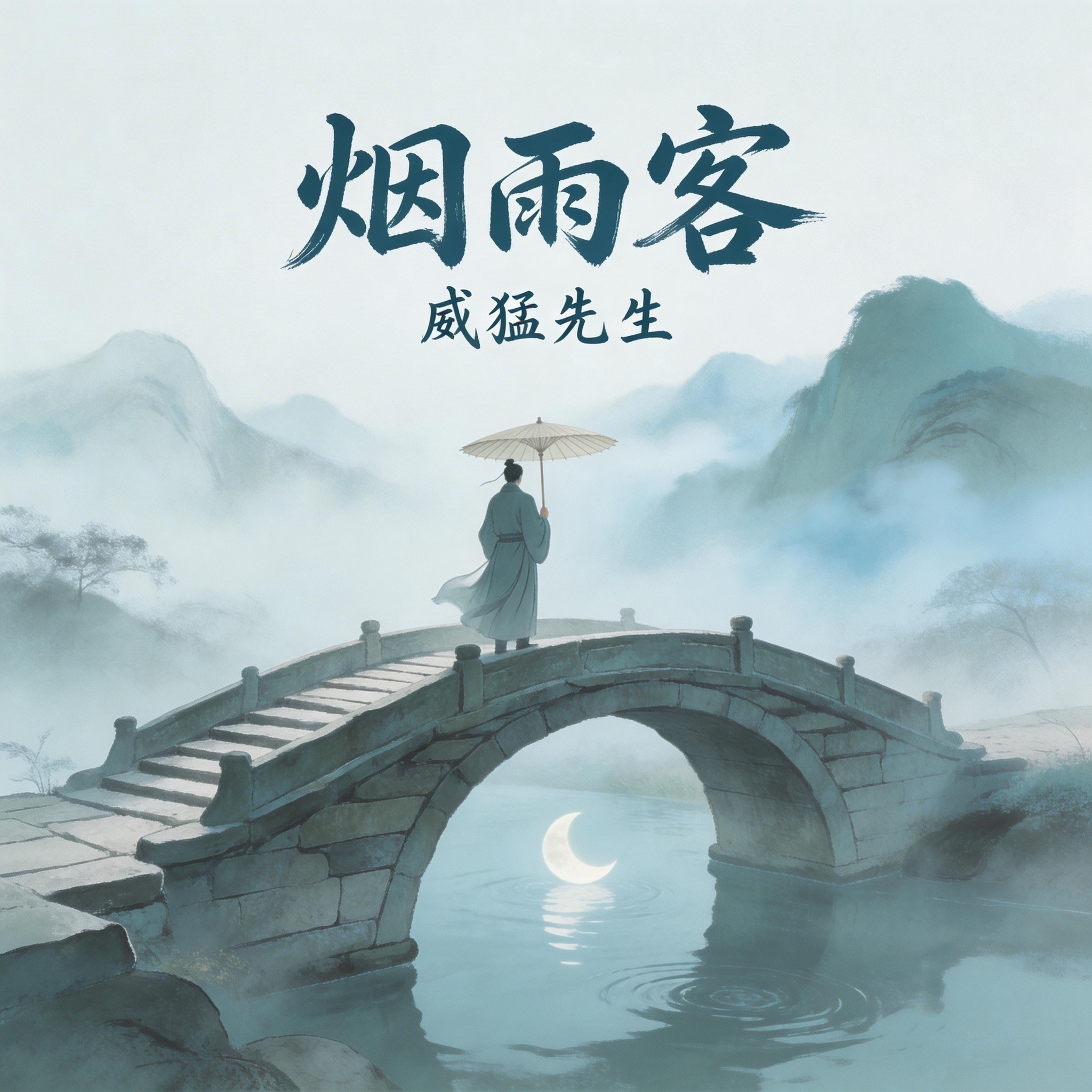 烟雨客 海报