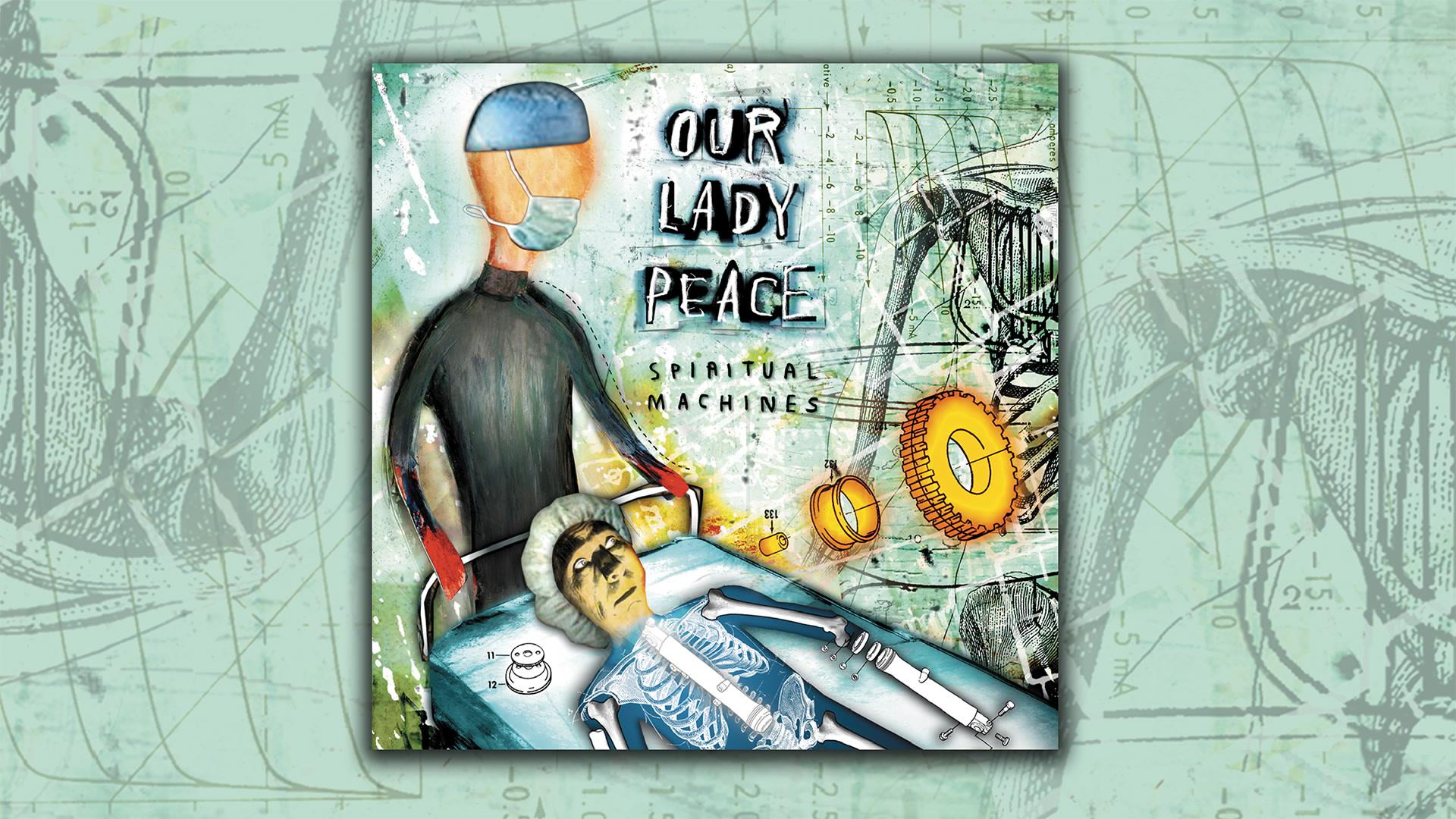 Our Lady Peace - All My Friends (Official Audio)