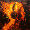 Restaurant Background Playlist - Fiery Inferno Rhythmic Symphony