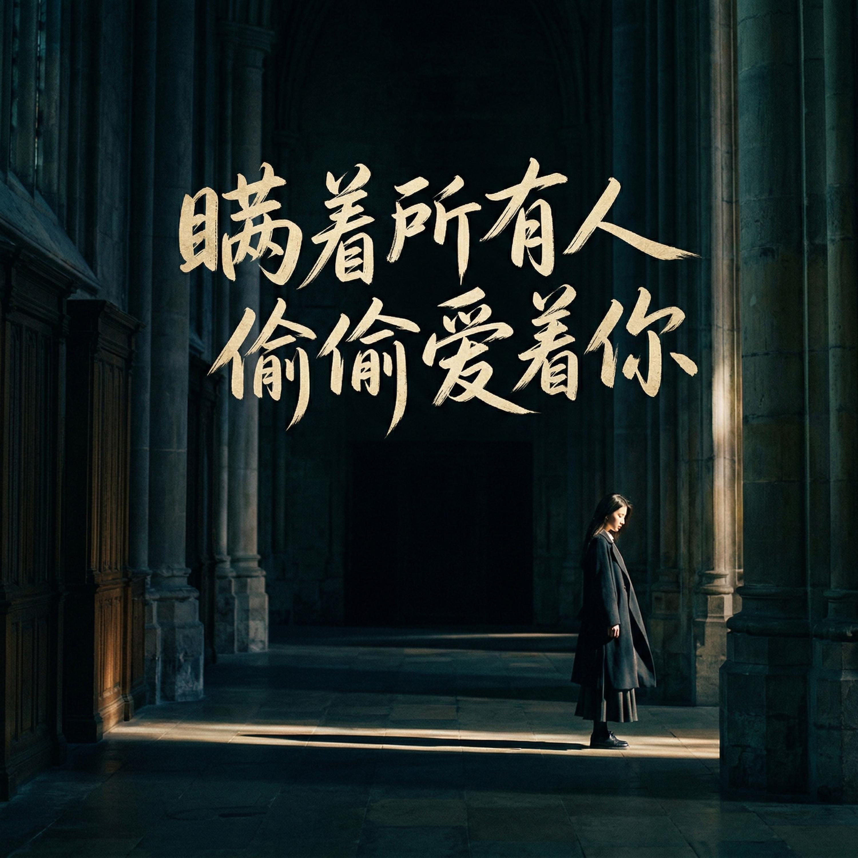 瞞著所有人偷偷愛著你 海報