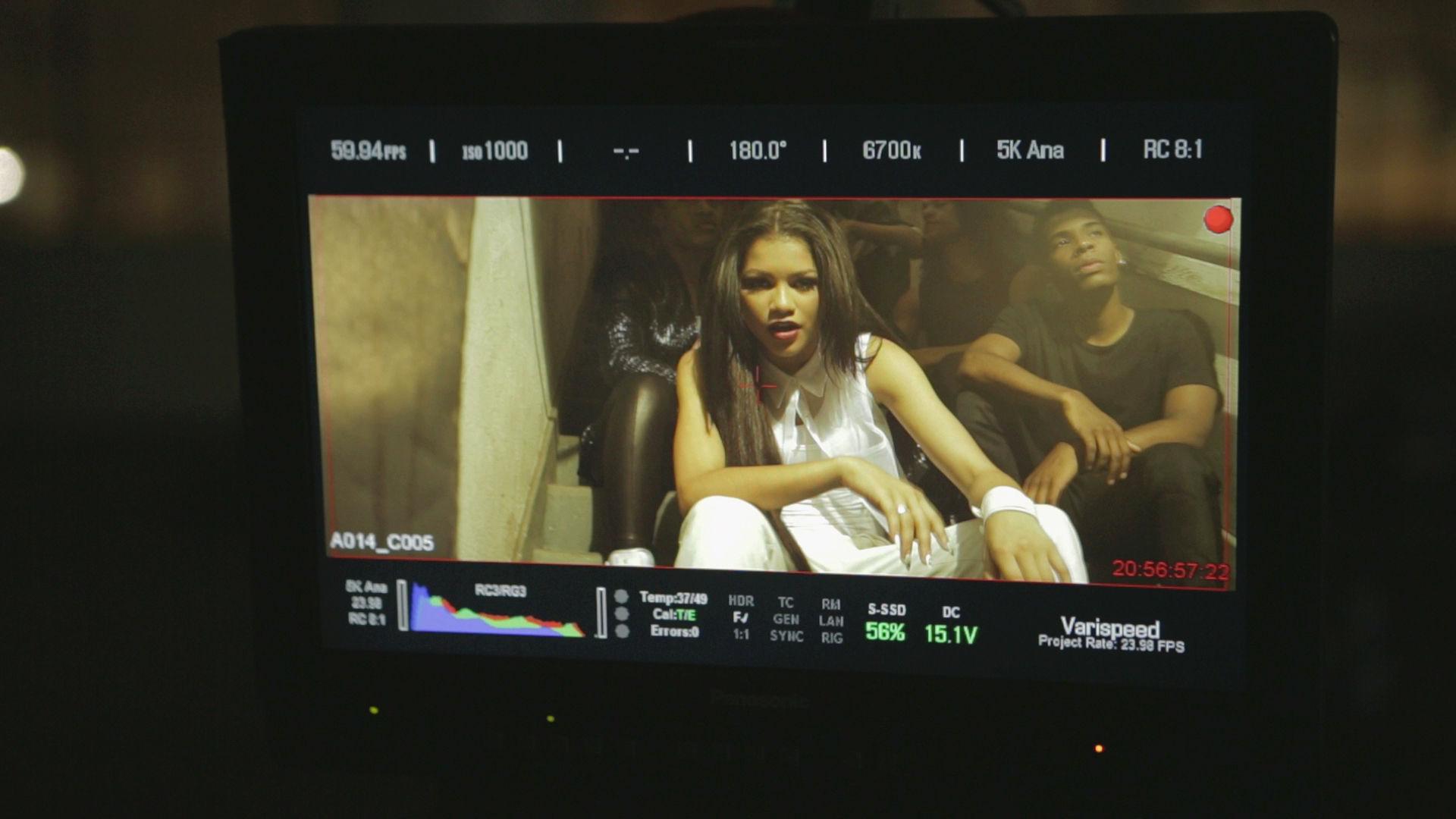 Zendaya - Replay - Behind the Scenes (Closed-Captioned)