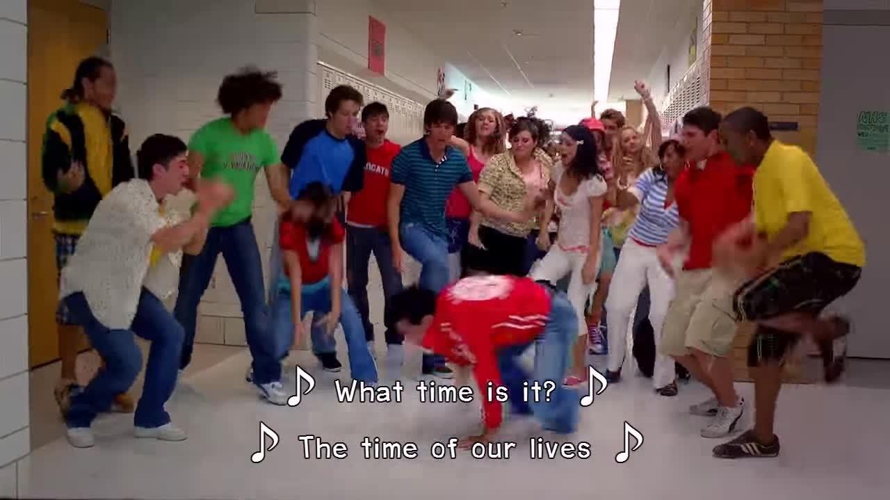 High School Musical 2 cast - What Time Is It