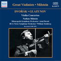 DVORAK / GLAZUNOV: Violin Concertos (Milstein) (1949-1951)专辑
