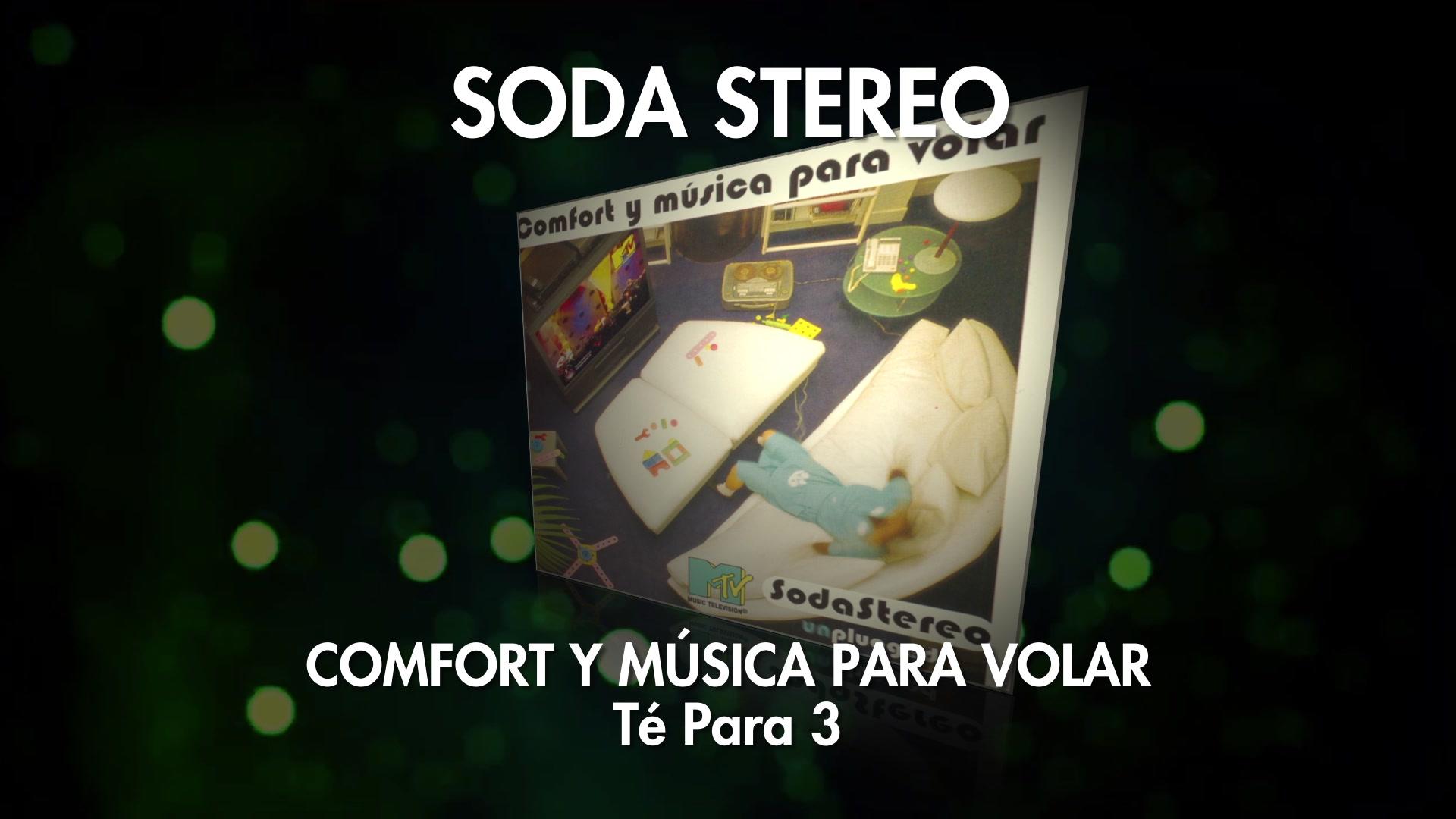 Soda Stereo - Te Para 3 (Official Audio)