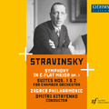 Stravinsky: Symphony in E-Flat Major and Suites Nos. 1 & 2