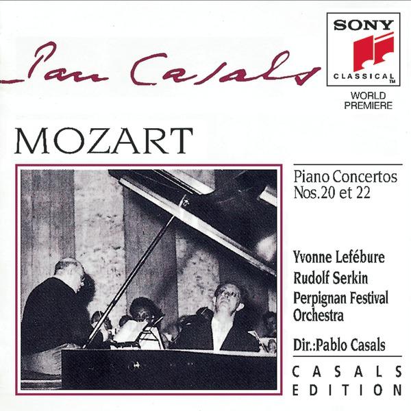 Mozart: Piano Concerto No. 20, K. 466; Piano Concerto No. 22, K. 482专辑