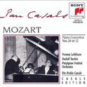 Mozart: Piano Concerto No. 20, K. 466; Piano Concerto No. 22, K. 482专辑