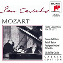 Mozart: Piano Concerto No. 20, K. 466; Piano Concerto No. 22, K. 482