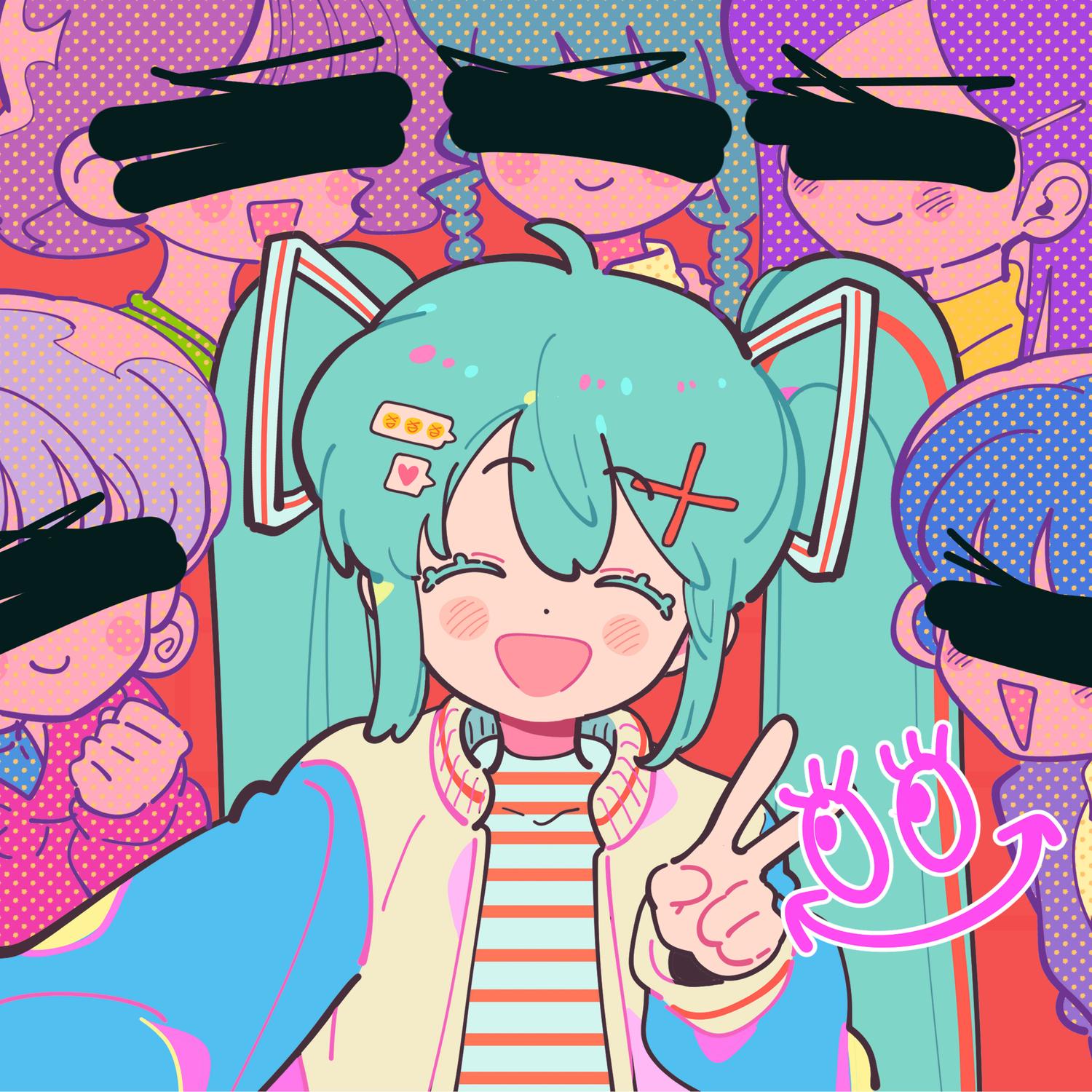 孤獨サイコ (Psycho Mode) (feat. Hatsune Miku) banner
