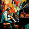 French Cafe Jazz Chillout - Keys of Impression Jazz Piano