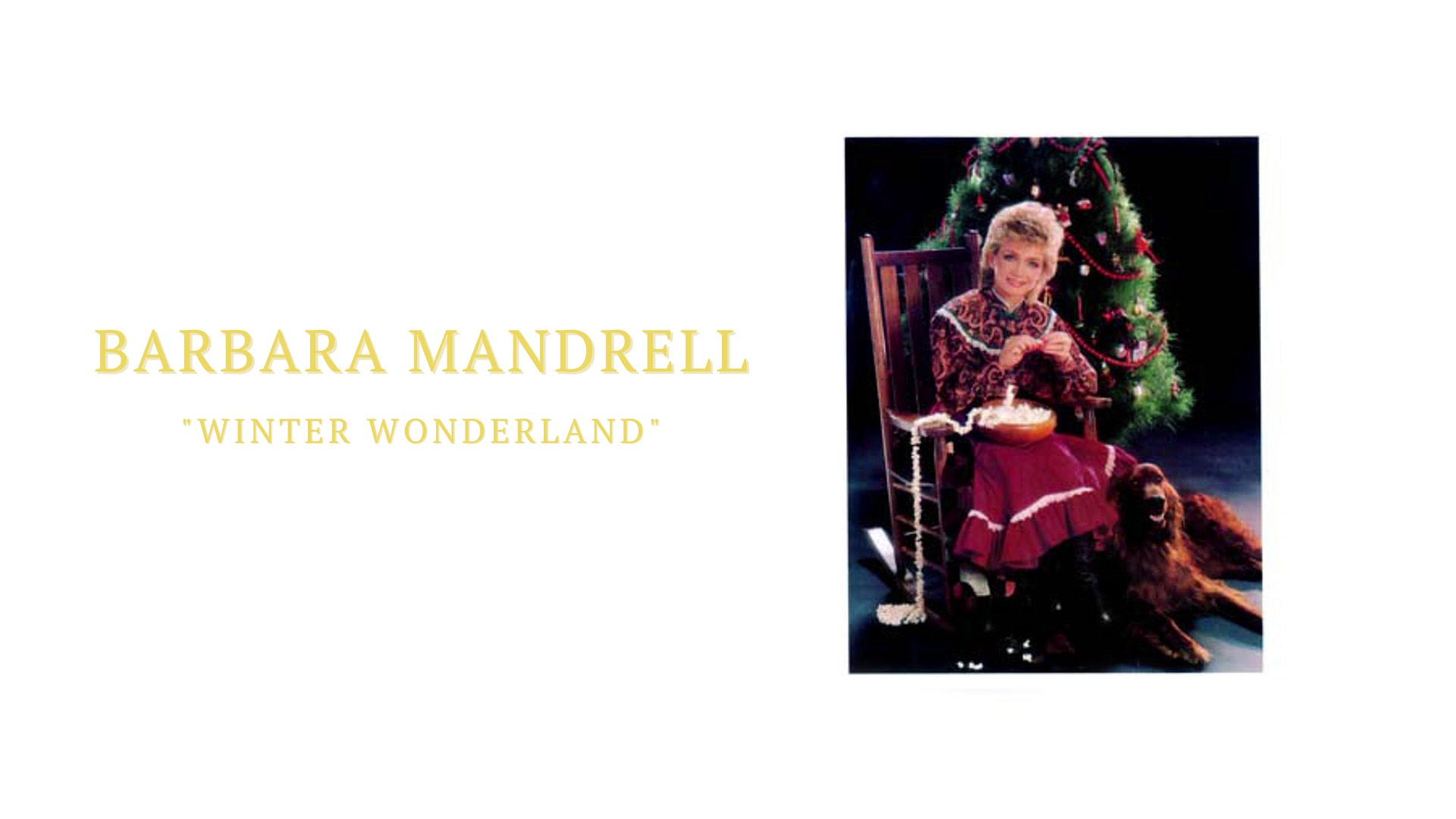 Barbara Mandrell - Winter Wonderland (Audio)