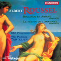 ROUSSEL: Bacchus et Ariane / Le Festin de l\'araignee