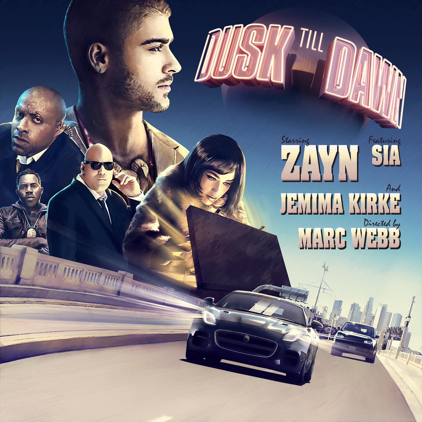 Dusk Till Dawn 海報