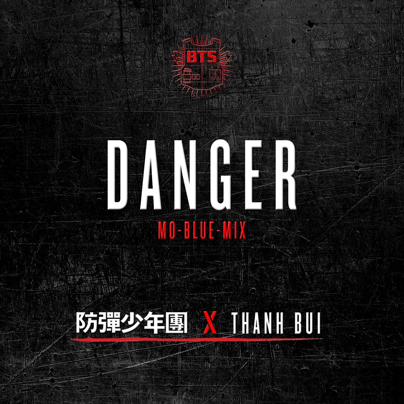 Danger (Mo-Blue-Mix) banner