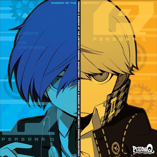 PERSONA Q SHADOW OF THE LABYRINTH ORIGINAL SOUNDTRACK专辑