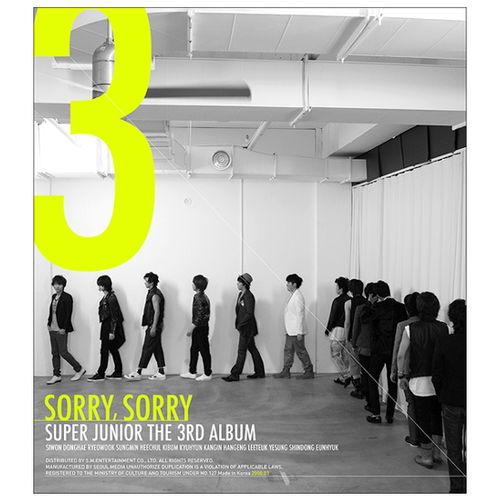 SORRY, SORRY 海報