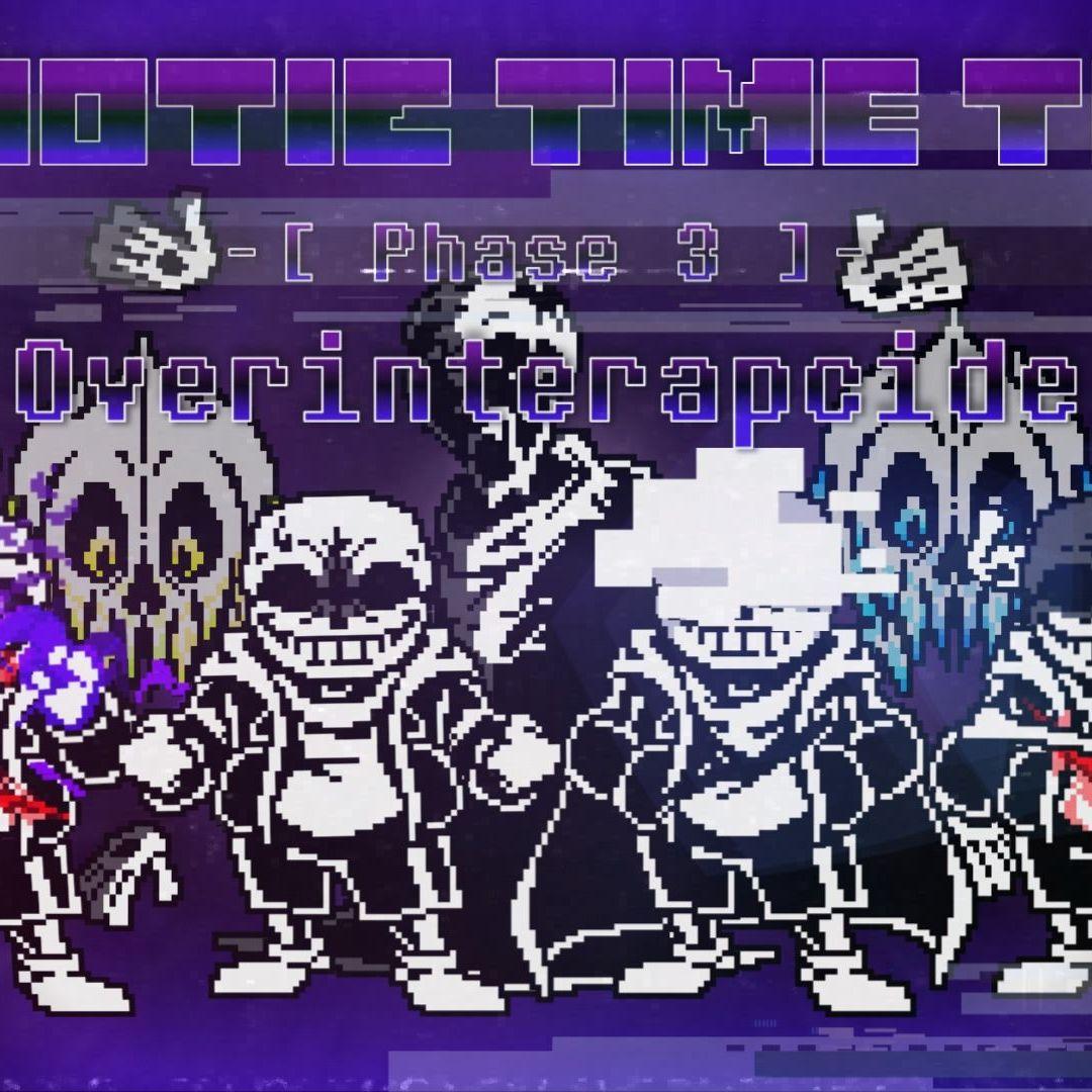 【Chaotic Time Trio】OST-007 Anti-Determinism（反決定論） 海報